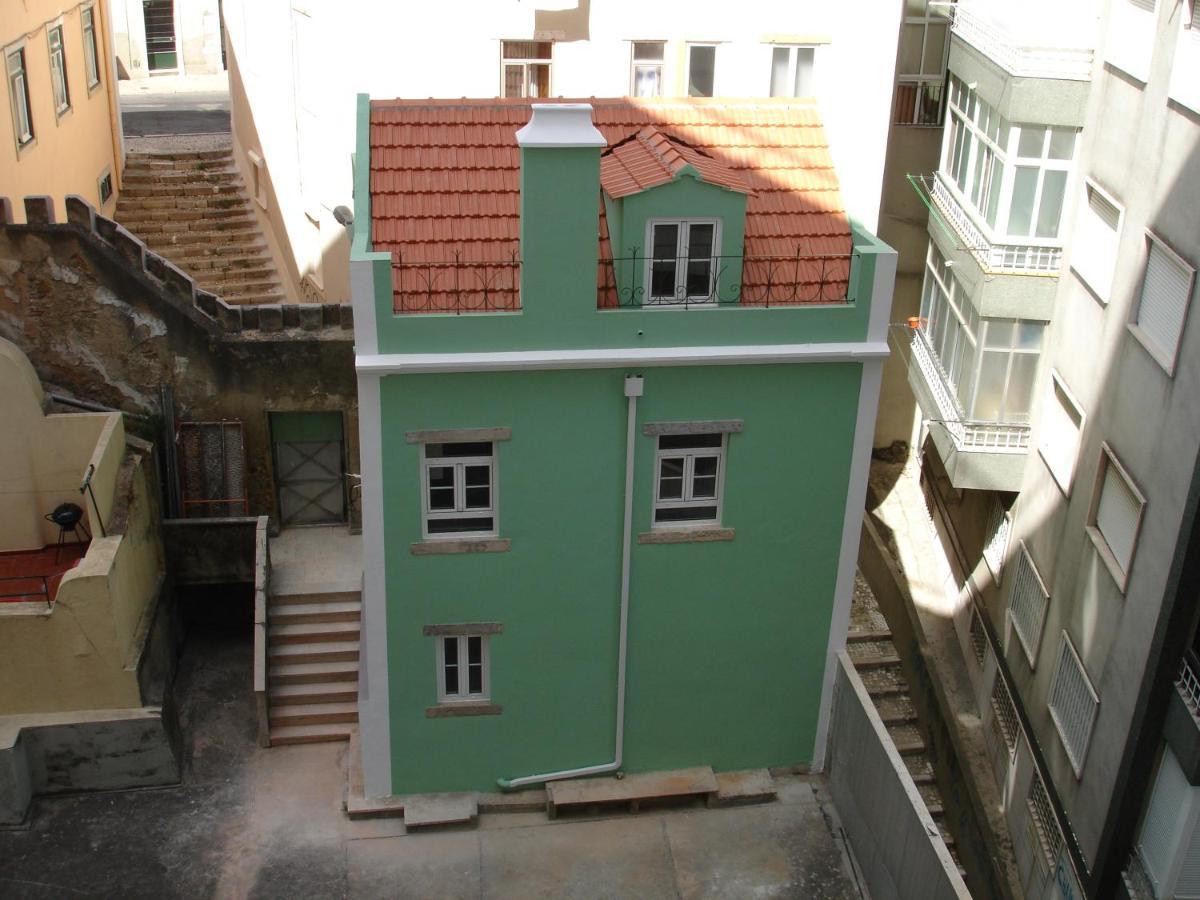 Apartamento Beco Do Sapato Lisbon Exterior photo